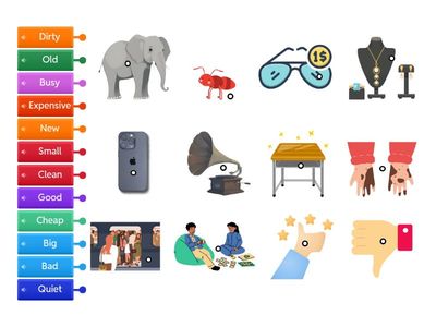 Beginner kids Adjectives 2