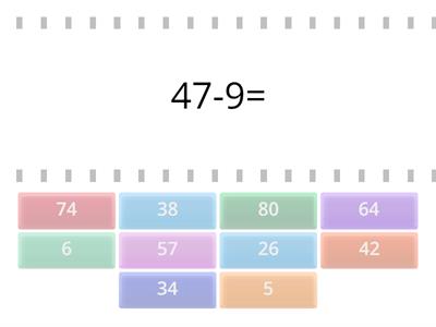 multi-digit addition subtraction