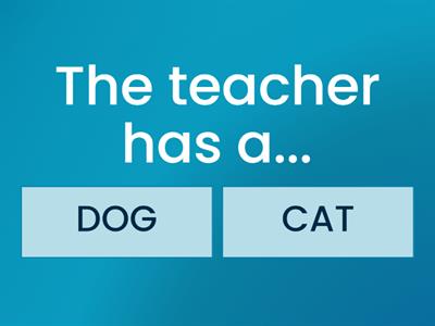 Getting to know each other