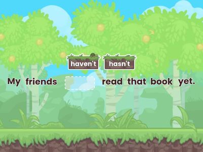 Present Perfect | Affirmative and Negative Sentences