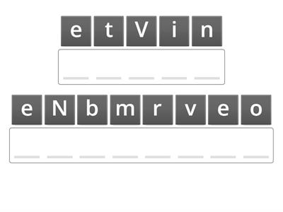 Anagrammi sulla Convezione ONU