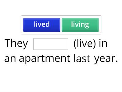 Simple Past Tense