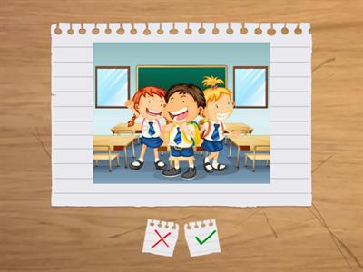 2nd grade Classroom Elements