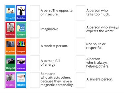 Personality Traits B1