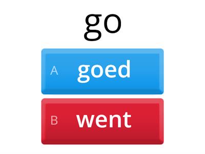 Correct form of verbs