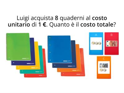 Costo unitario e costo totale
