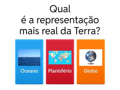 Questionário Oceanos