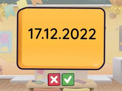 ОГЭ Unit 1 Dates, Years 