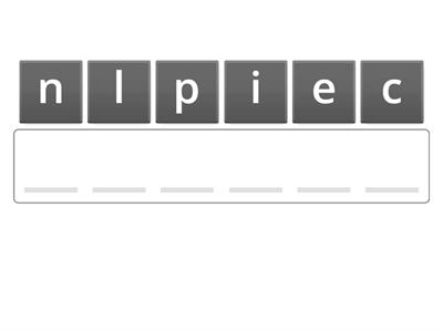 Things in the classroom