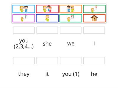 Subject pronouns Unit1 ex1 Macmillan Grammar1 