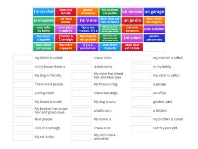 Essential phrases writing task