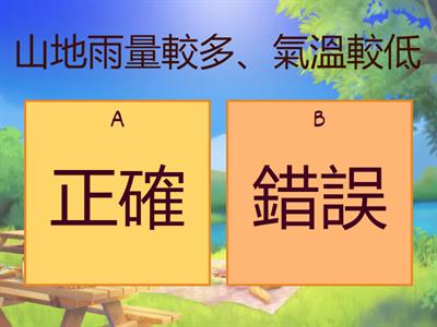 翰林社會4上ch2-2千變萬化的氣候