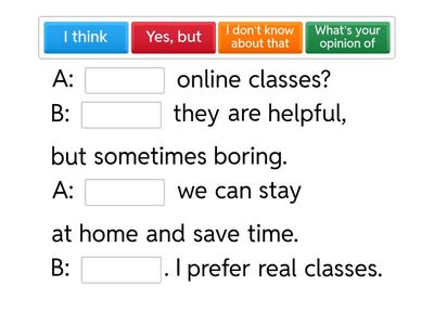 B04-AgreeingAndDisagreeing