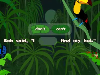  Contractions in a sentence