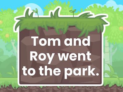 SM3 Past Simple making negative sentences