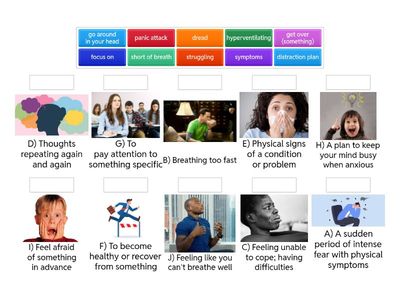 Getting Advice (BBC) - Vocabulary
