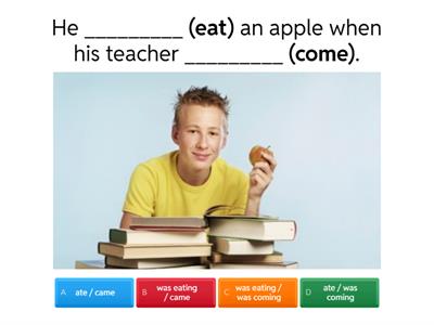 ESO 4 PAST SIMPLE & PAST CONTINUOUS