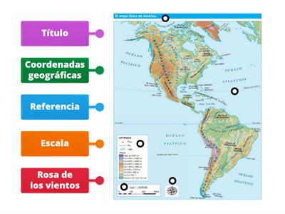 Elementos del mapa