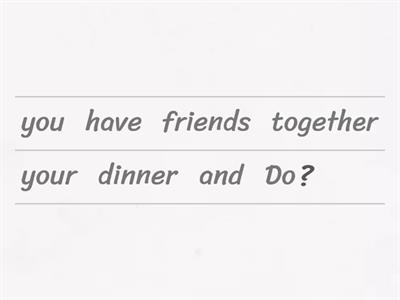 Do and Does questions