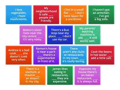 Unit 5: Linking words (and, but, so)