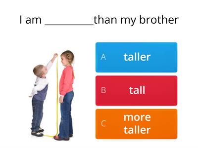 B10 Comparatives