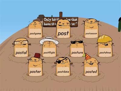  Prefix "post-"