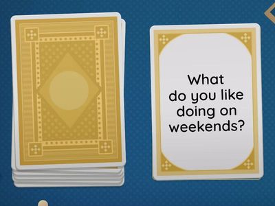 What do you like...?