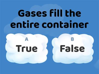 Gases Quick Quiz