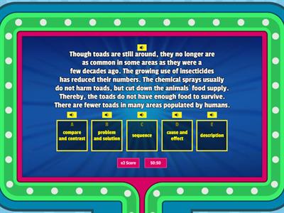 Nonfiction Text Structures