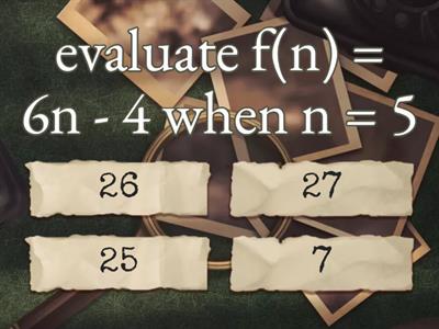 Simplifying & Evaluating Algebraic Expressions