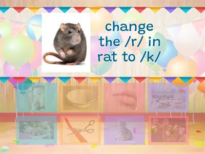 FIS 10 Changing sounds - first sound - "What do I get if I..."