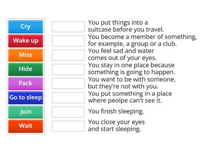 Vocabulary SpeakOut A2+ 1A