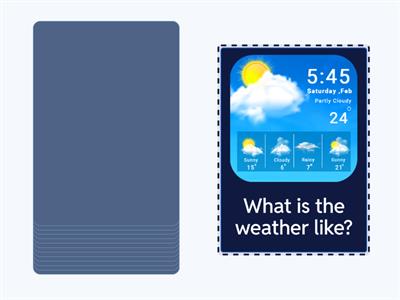 Questions about your country.