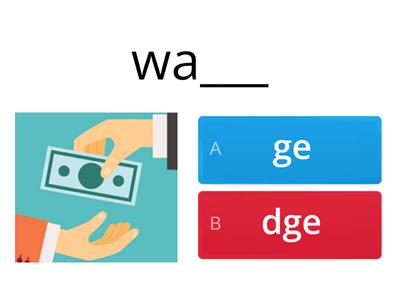 ge or dge quiz