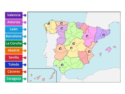 Provincias de España