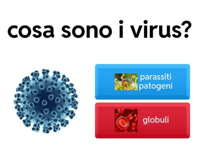 virus e batteri