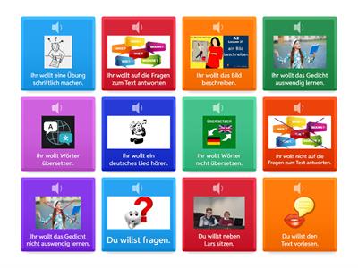 D6. 1C_6c. Um Erlaubnis bitten. Das Verb "dürfen"