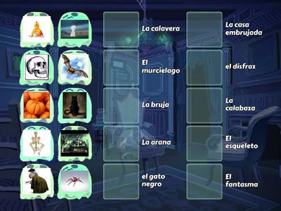 El dia de las brujas Vocabulario