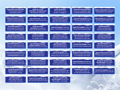  Upper-Intermediate Final Revision
