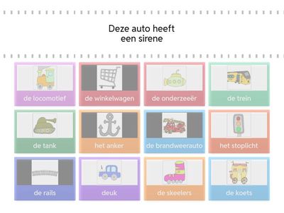 Verkeer 5 - Raadsels (Groep 2)
