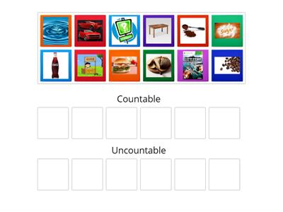 Countable x Uncountable