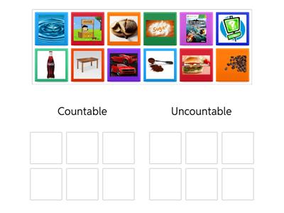 Countable x Uncountable