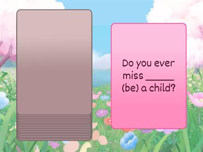 8A - Gerund vs Infinitive