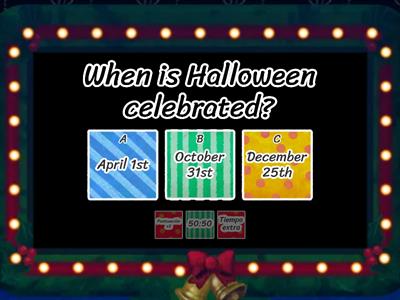 HALLOWEEN QUIZ