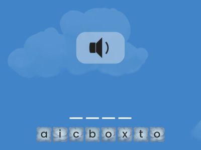 Spelling Unit 6 Week 1