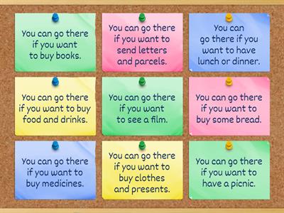 KIDS 3 - Places in town