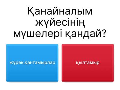Қанайналым жүйесі қалай жұмыс істейді?
