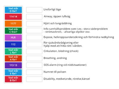 Nummer och L-ABCDE