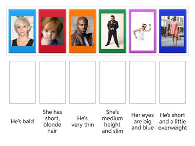 What does he/ she look like?