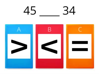  Comparing Numbers 